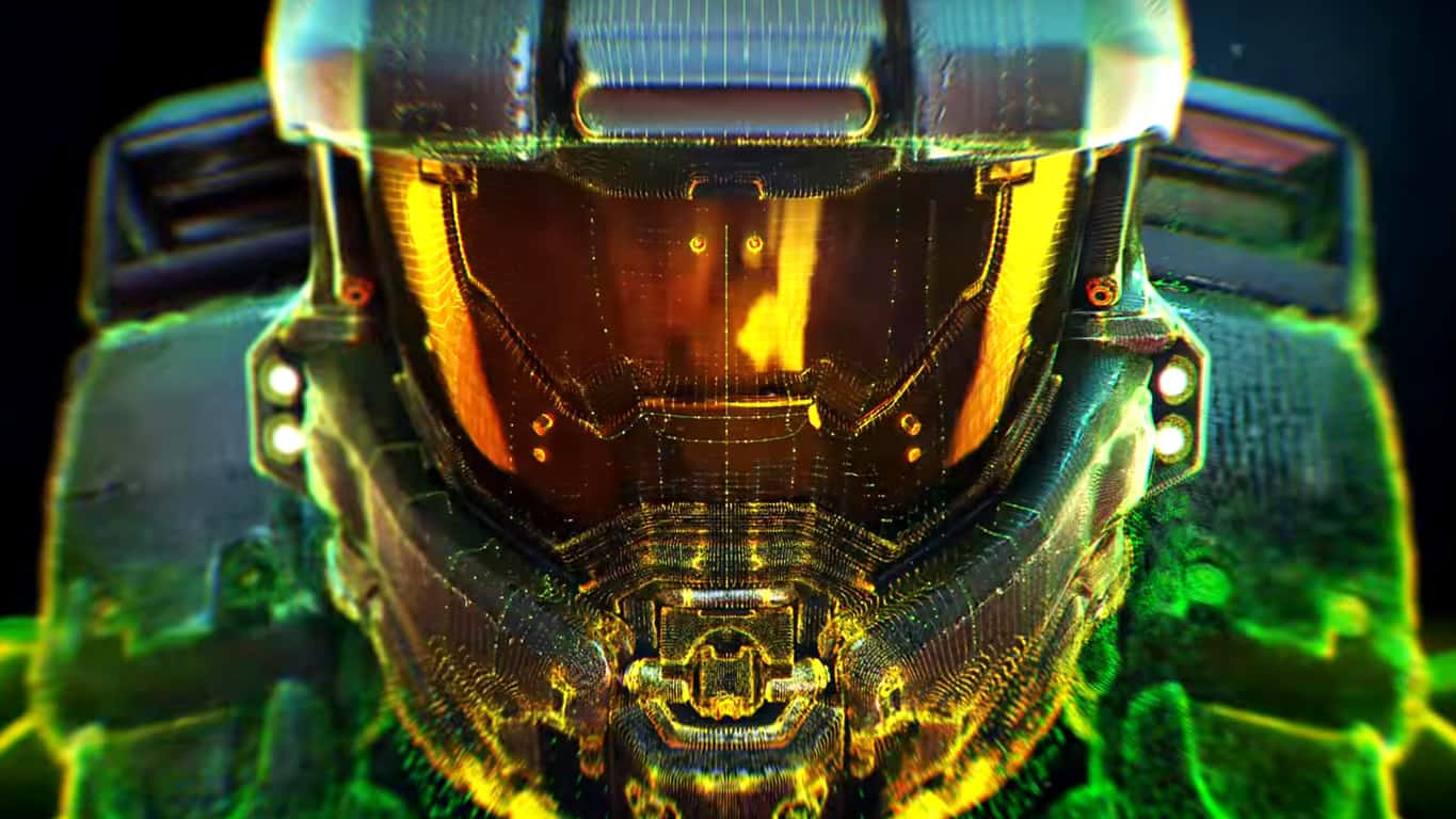 Halo on Xbox One X