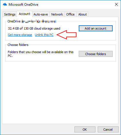 setting up one drive setting up one drive