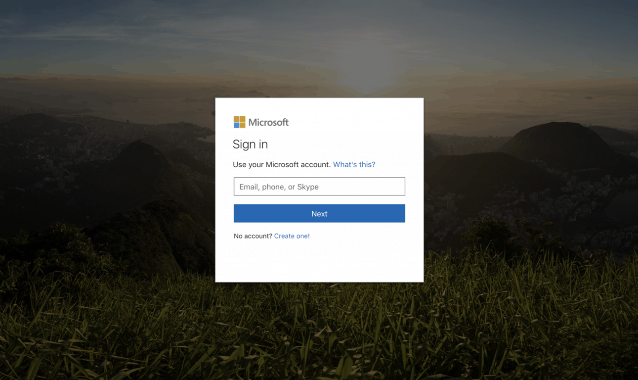 A "simpler, easier" Microsoft Account login page coming for "lots" of services - OnMSFT.com - July 20, 2017