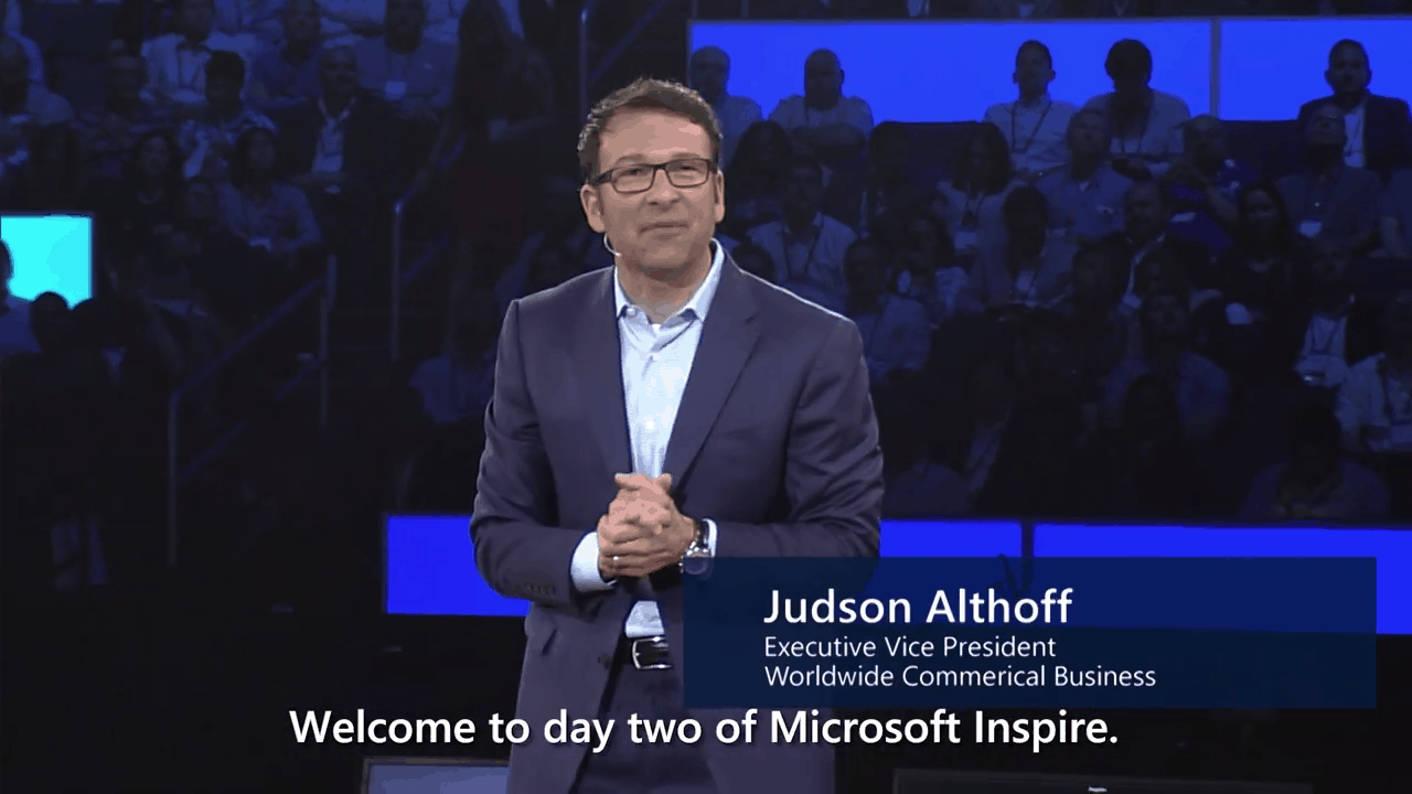 Check out this video highlighting day two of microsoft inspire - onmsft. Com - july 12, 2017