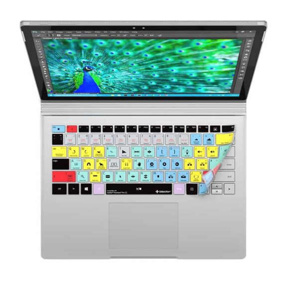 EditorsKeys keyboard covers turn your Surface Pro into an Adobe machine - OnMSFT.com - July 21, 2017