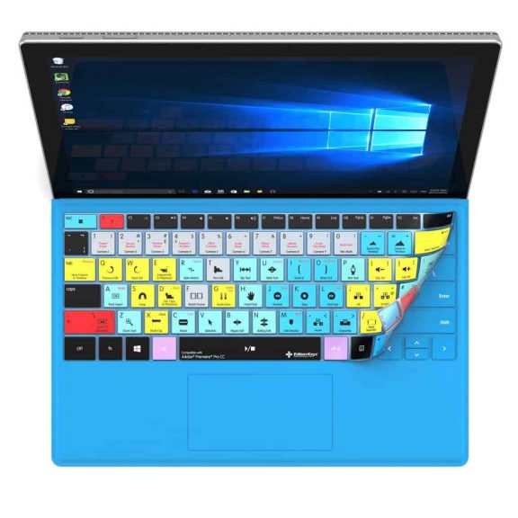 EditorsKeys keyboard covers turn your Surface Pro into an Adobe machine - OnMSFT.com - July 21, 2017