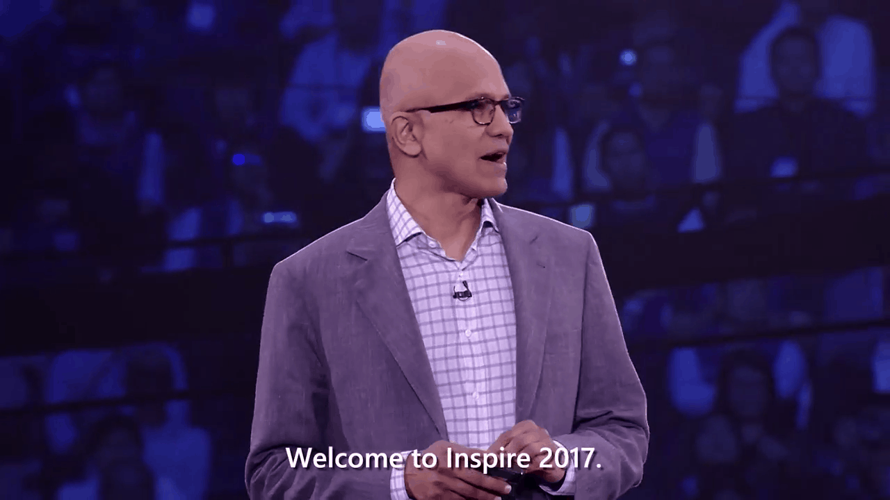 Check out this Microsoft Inspire Day 1 highlight video - OnMSFT.com - July 11, 2017