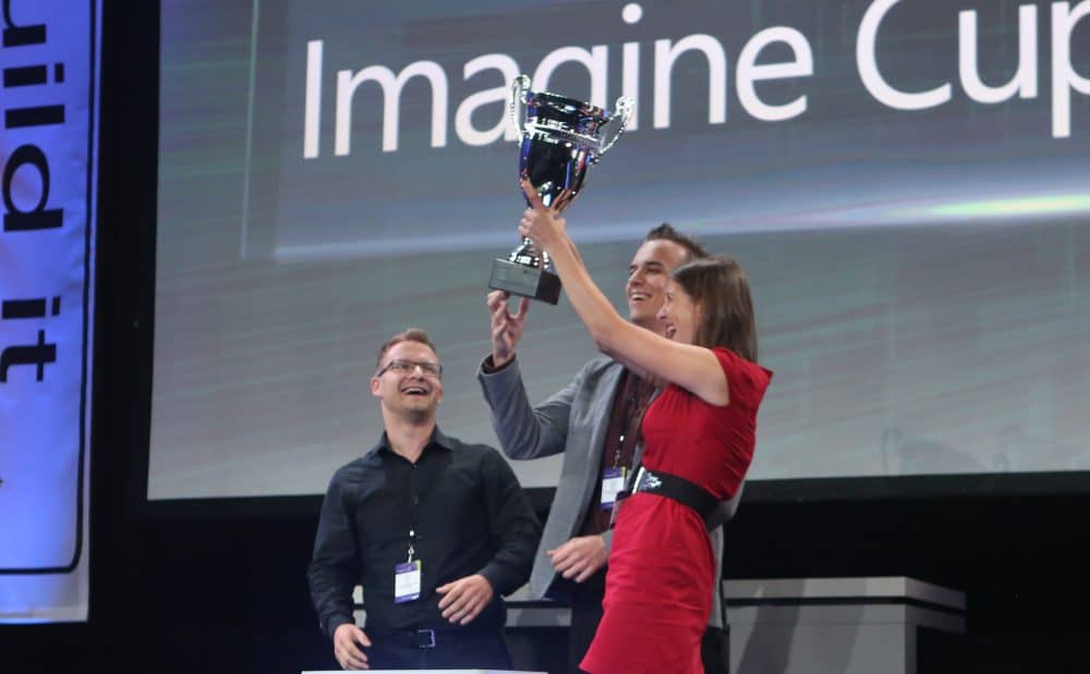 Team from Czech Republic wins Imagine Cup with system to help diabetes victims - OnMSFT.com - July 27, 2017