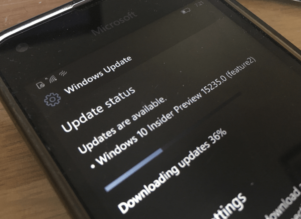 Windows 10 Mobile build 15235 gets a new bug - OnMSFT.com - July 27, 2017