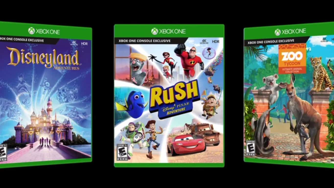 xbox one kinect games