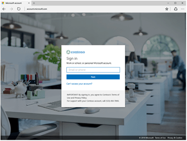 Azure sign in 3