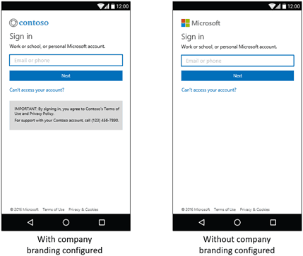 Public previews are now available for Microsoft account, Azure AD sign in experience to more testers - OnMSFT.com - August 2, 2017