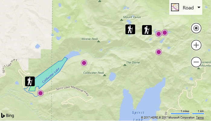 Bing Maps V8 Web Control GeoXml Module