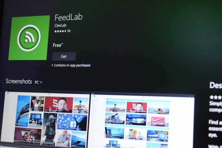 Windows 10 Feedly client FeedLab approaches new major release, try it now - OnMSFT.com - August 4, 2017