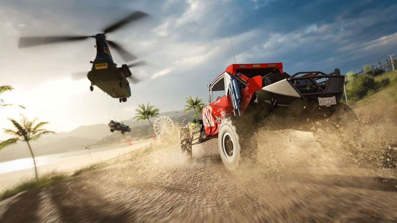 Forza Horizon 3 to get Xbox One X 4K update on January 15 - OnMSFT.com - January 10, 2018