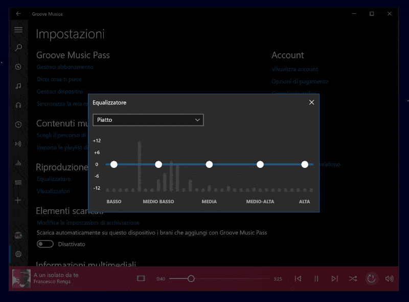Groove Music visualizer is reportedly coming to Windows 10 Mobile, too - OnMSFT.com - August 8, 2017