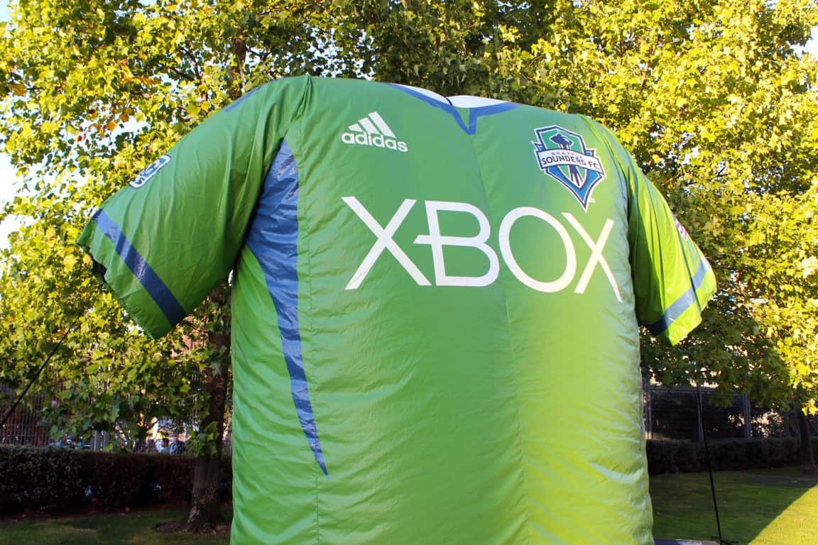 Seattle Sounders soccer team jerseys might not carry Xbox name and logo next year - OnMSFT.com - August 2, 2017