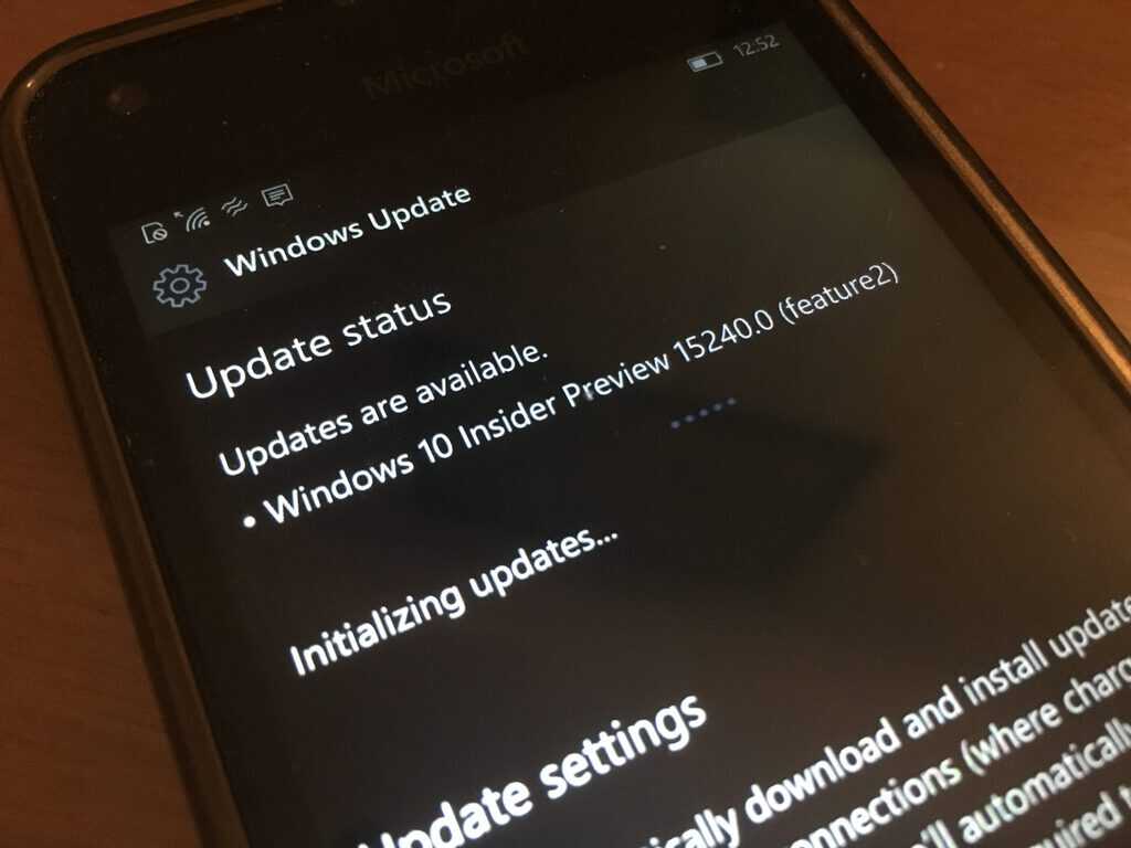 Surprise, Microsoft releases Windows 10 Mobile Insider build 15240 with one new feature - OnMSFT.com - August 9, 2017