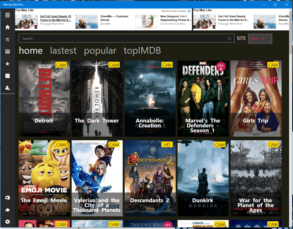 Movie Box Pro
