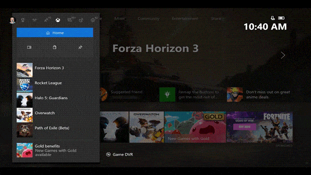 Xbox Insiders get Fluent Design, options to customize home experience in latest preview update - OnMSFT.com - August 7, 2017