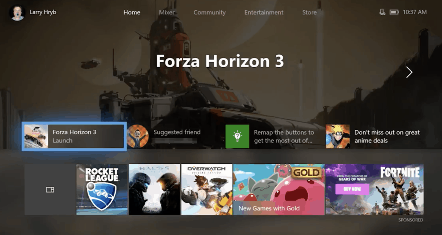 Xbox Spring update starts rolling out to Alpha Insiders with 1440p support, Mixer remote play and more - OnMSFT.com - March 2, 2018