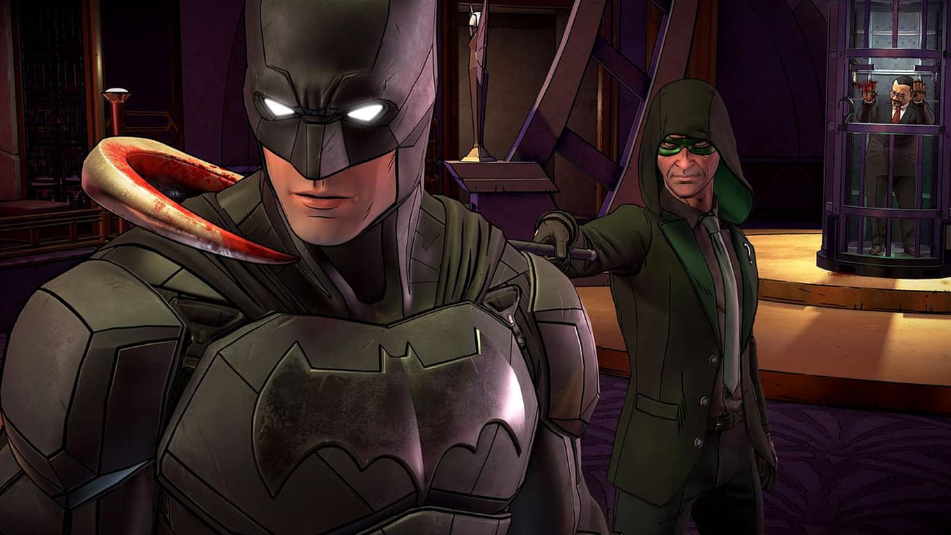 Batman: The Enemy Within on Xbox One