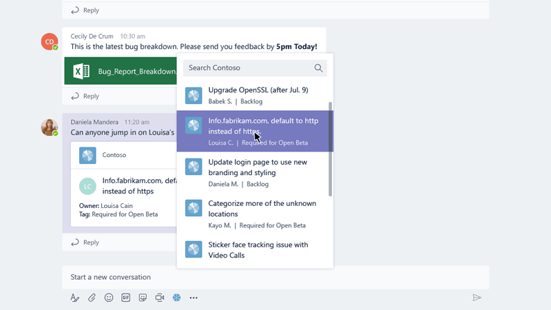 Microsoft, Microsoft Teams, Microsoft Team Tips, Extensions