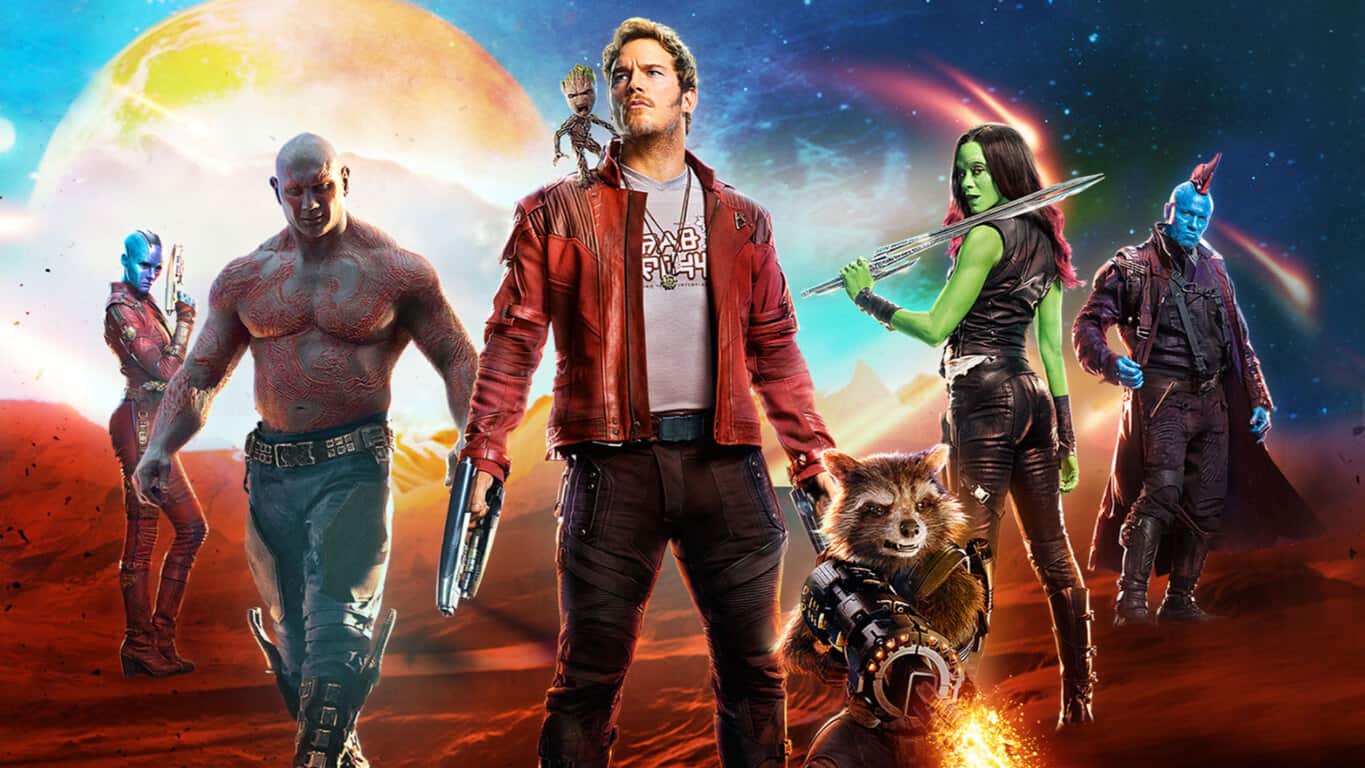 Guardians of the Galaxy Vol.2 in the Windows Store