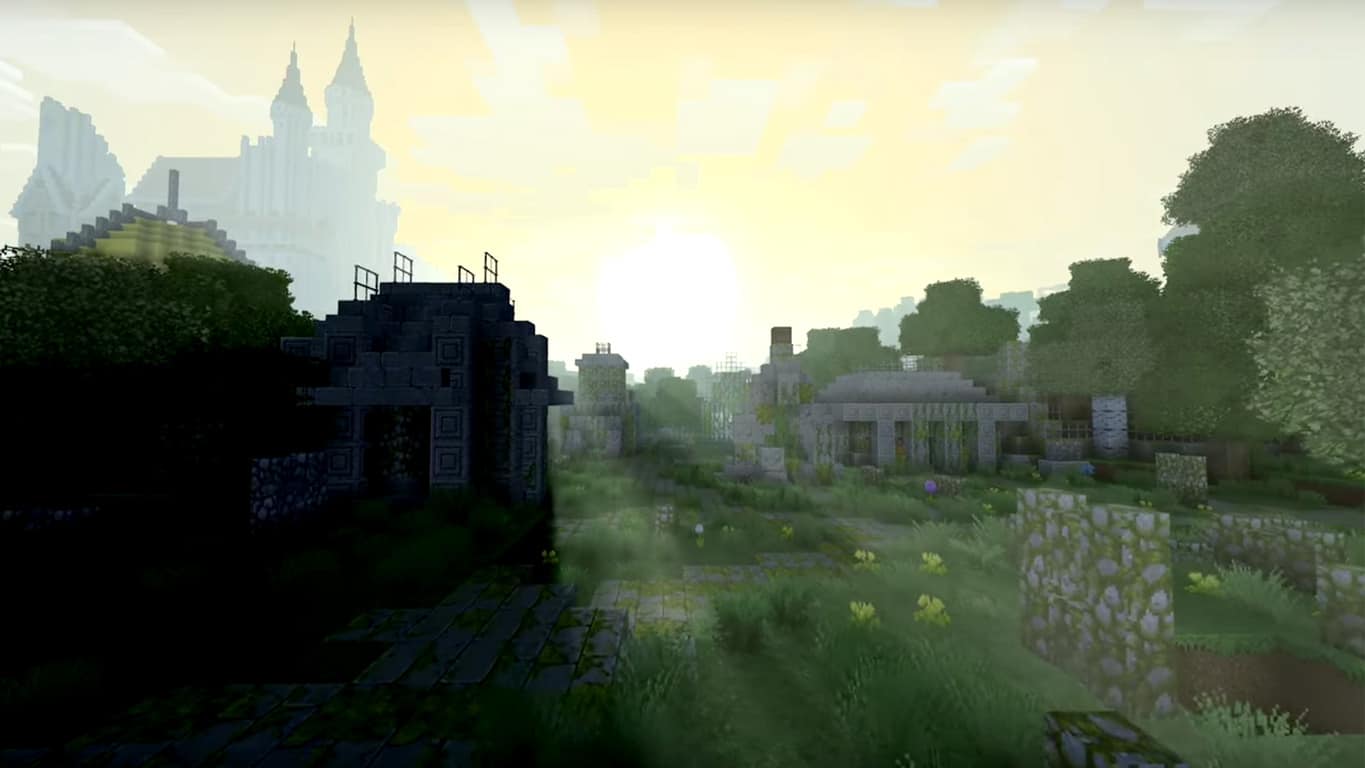 Minecraft Super Duper Graphics Pack Could Be Coming On May 1st Onmsft Com