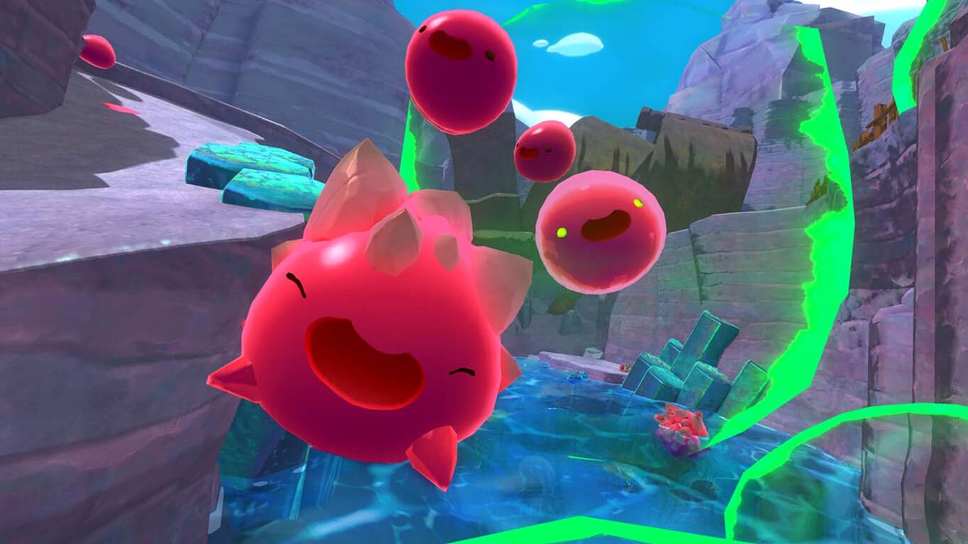 Slime Rancher on Xbox One