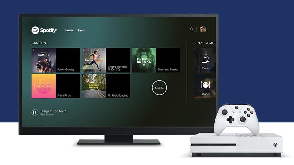 Spotify is out on Xbox One, but users complain of skips and lag - OnMSFT.com - August 11, 2017