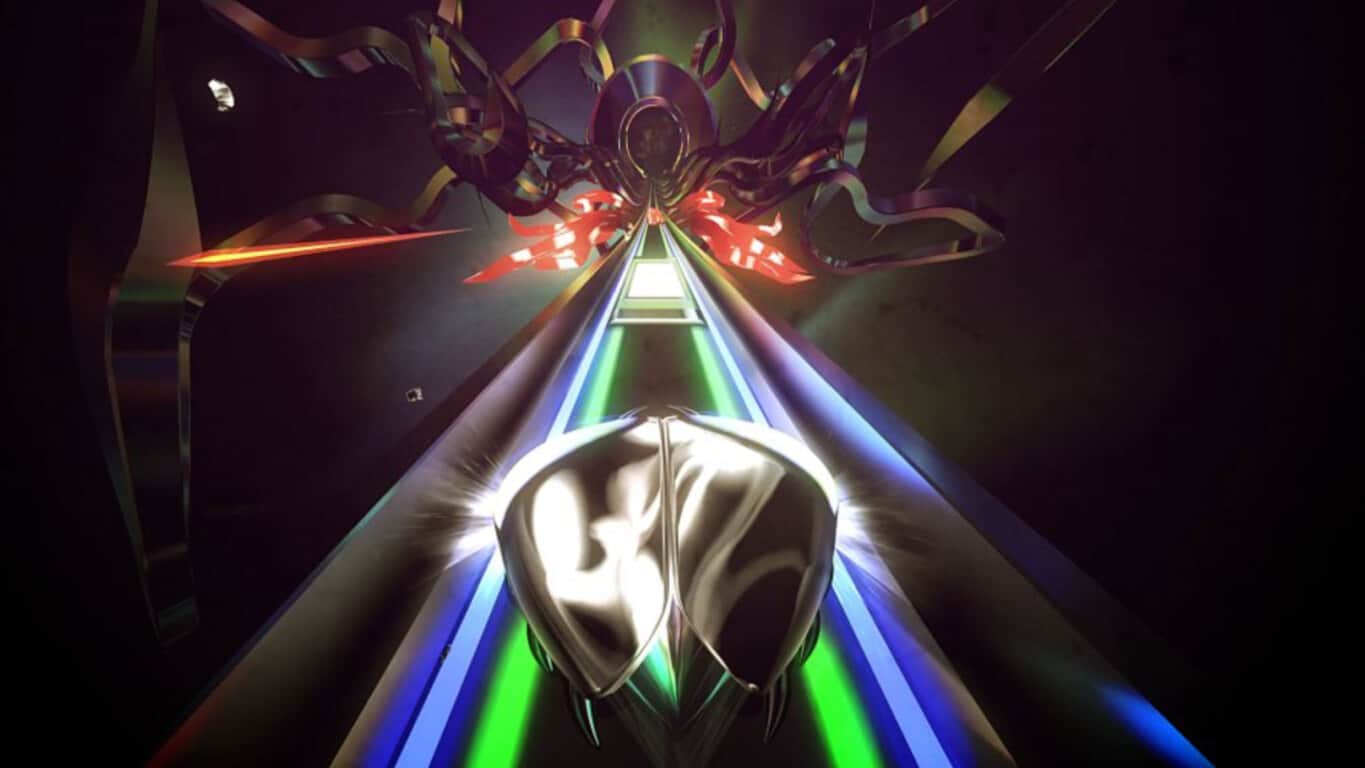 Thumper on Windows 10 and Xbox One X