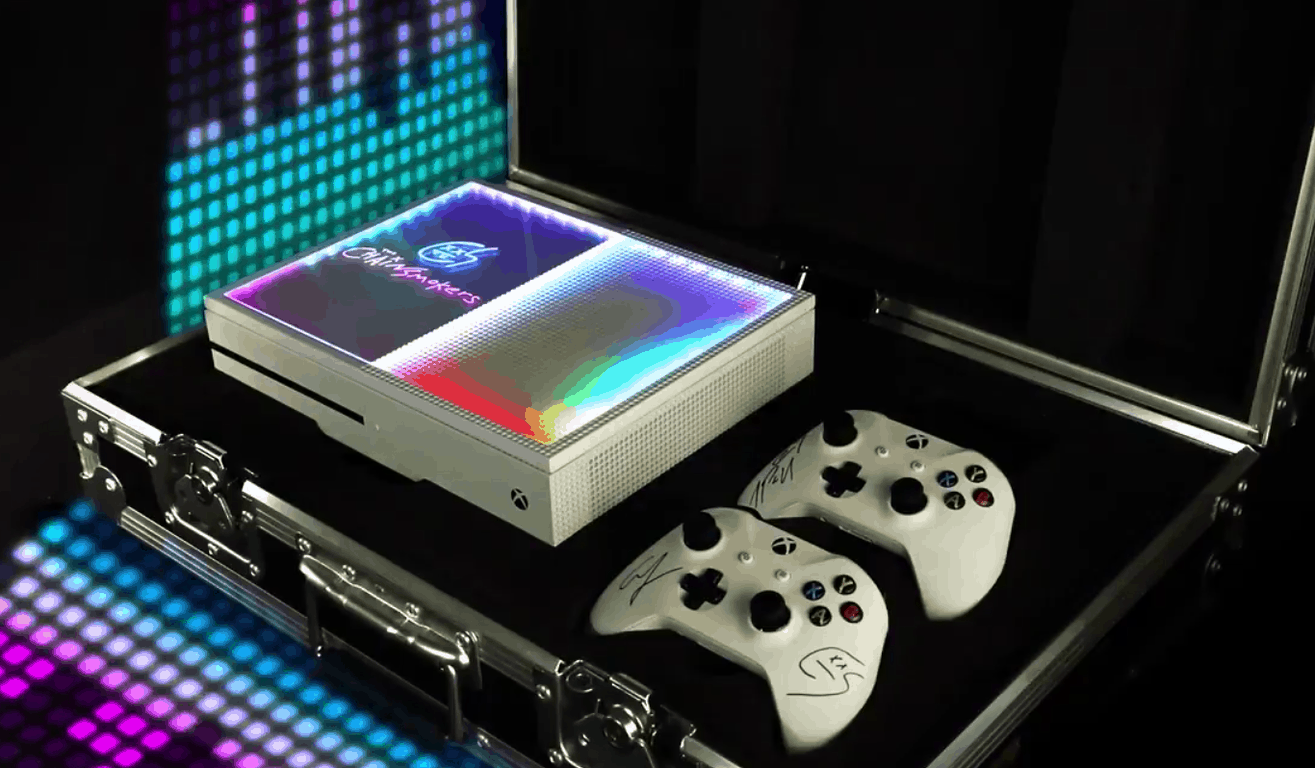 Microsoft introduces one of a kind custom Xbox One S consoles, this one