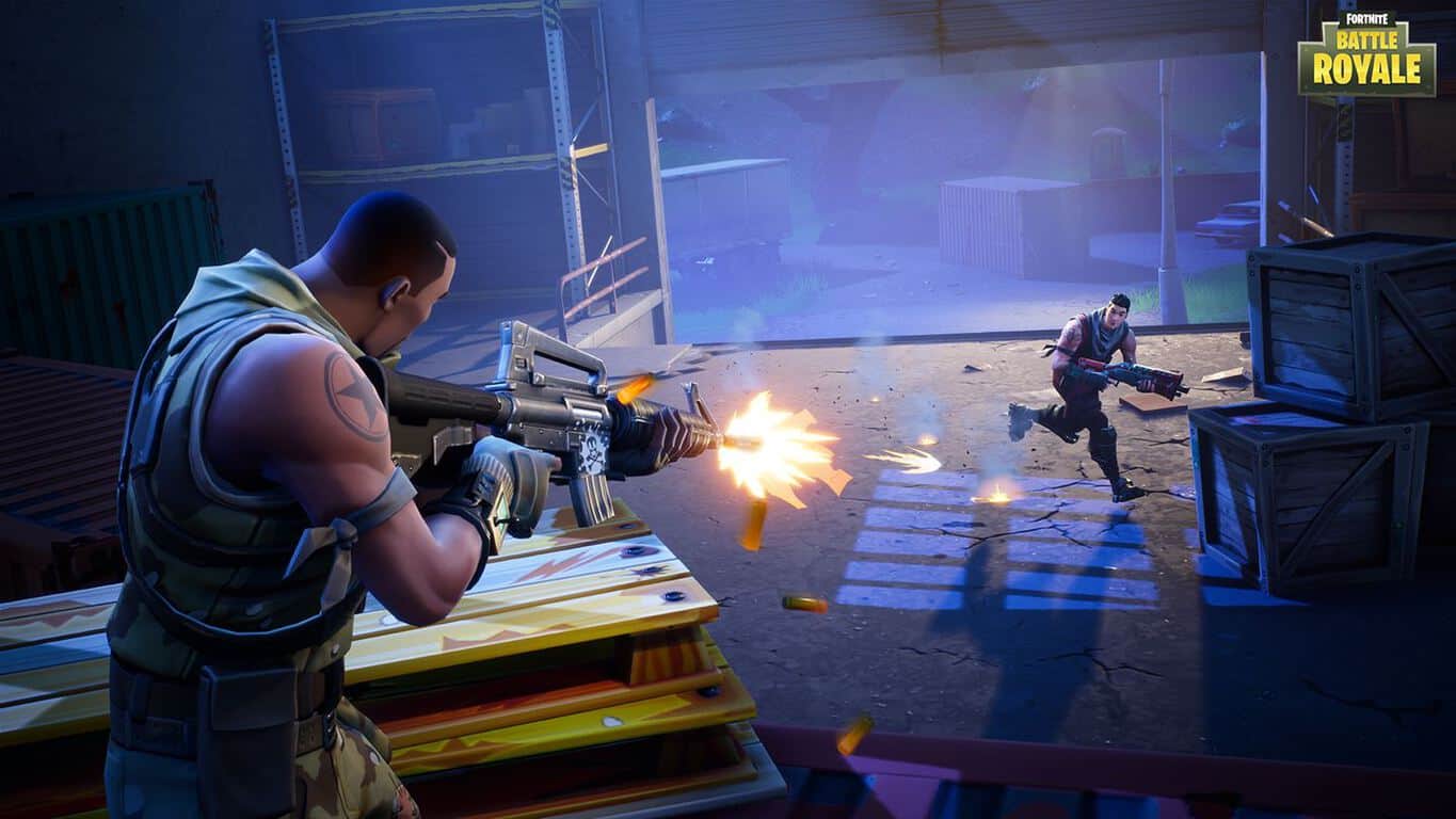 Pubg-inspired fortnite battle royale is now free to play on xbox one - onmsft. Com - september 26, 2017