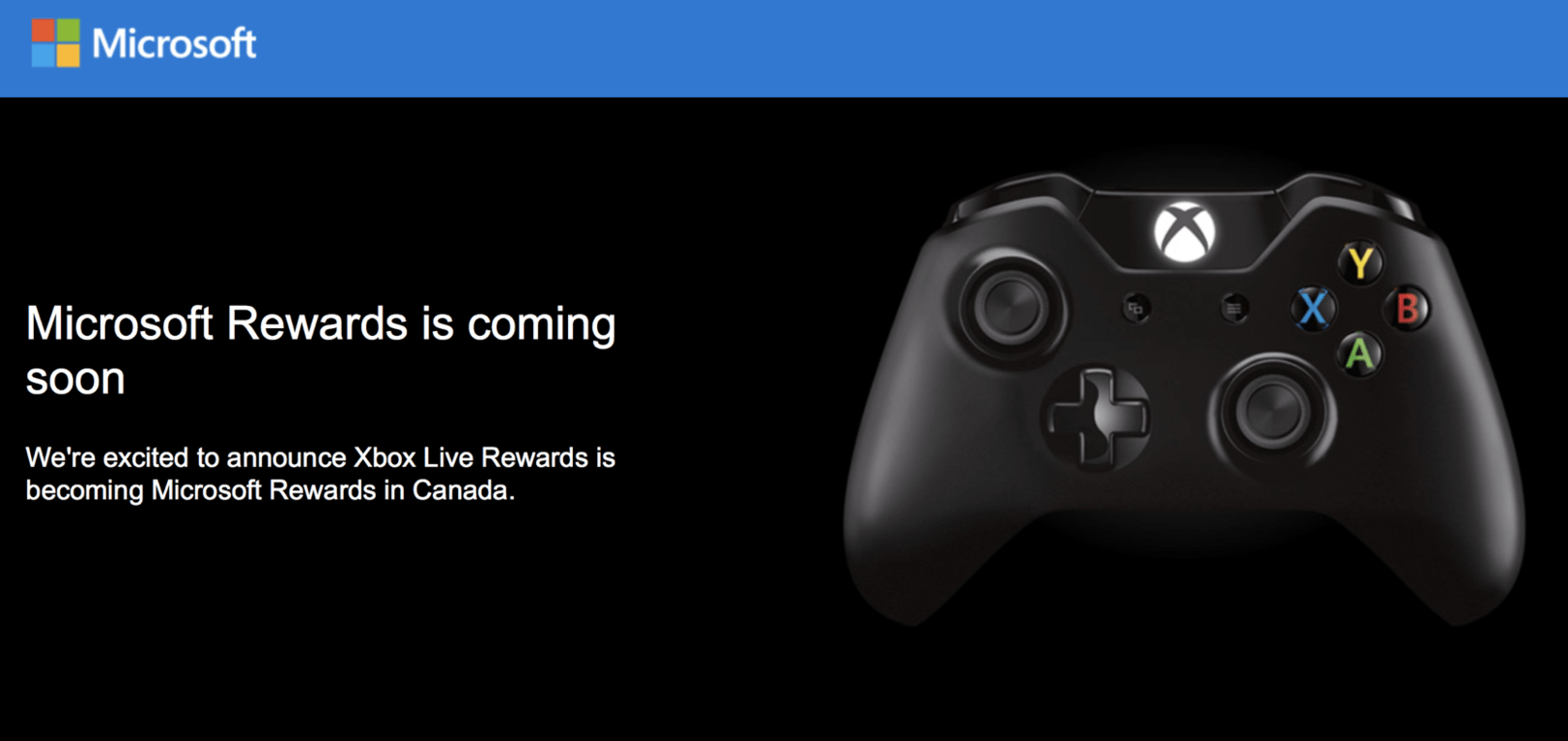 Microsoft reveals more on move from Xbox Live Rewards to Microsoft Rewards in Canada - OnMSFT.com - September 11, 2017