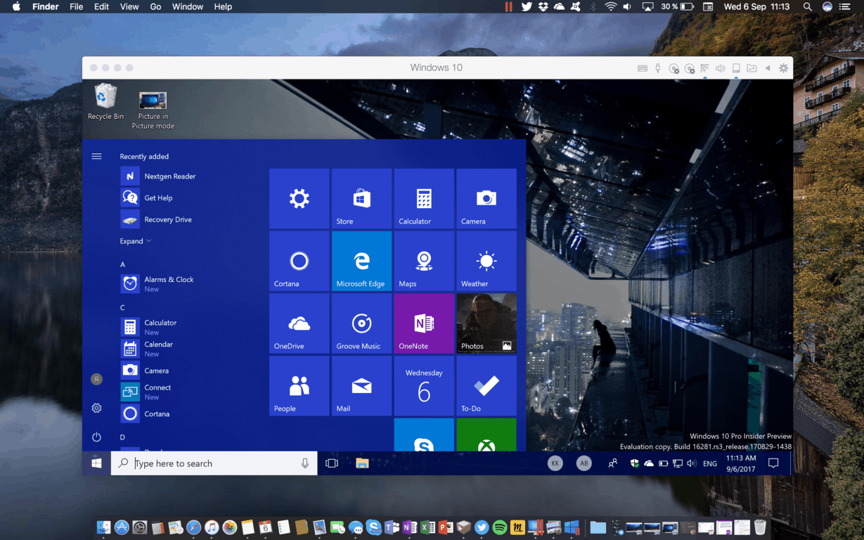 windows parallel for mac free