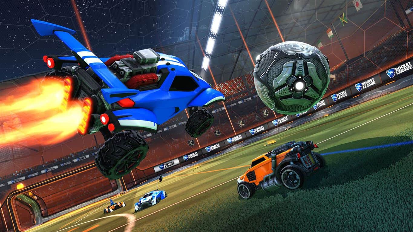is rocket league on game pass