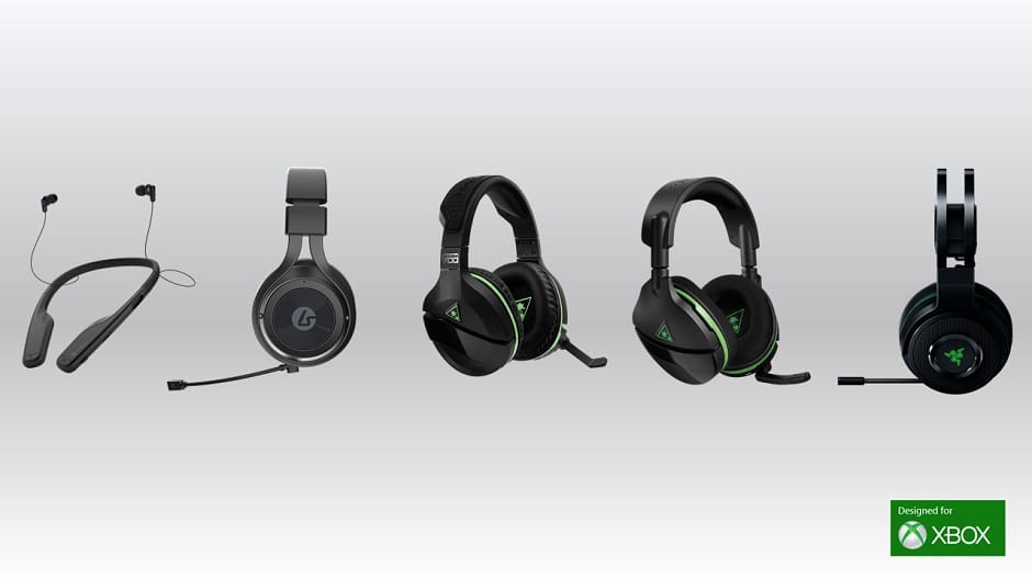 xbox one x wireless headset