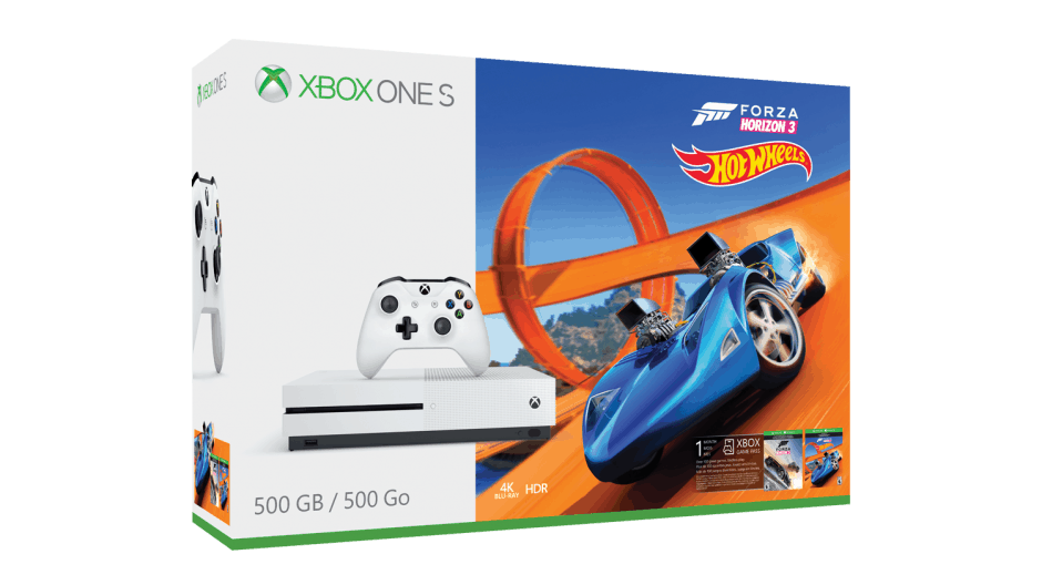 Get an Xbox One S with Forza Horizon 3 and the Hot Wheels pack for only $279 - OnMSFT.com - September 14, 2017