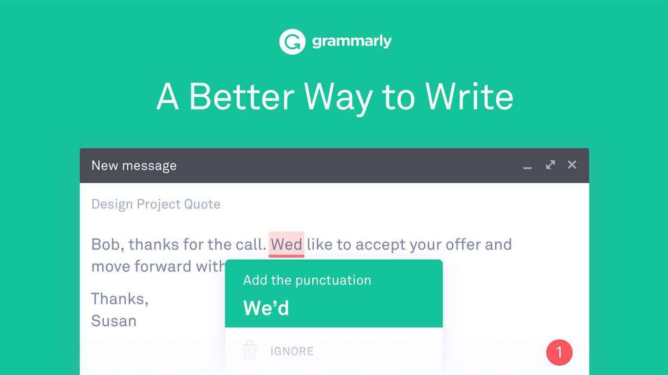 Popular grammar checker Grammarly launches an extension for Microsoft Edge - OnMSFT.com - September 7, 2017