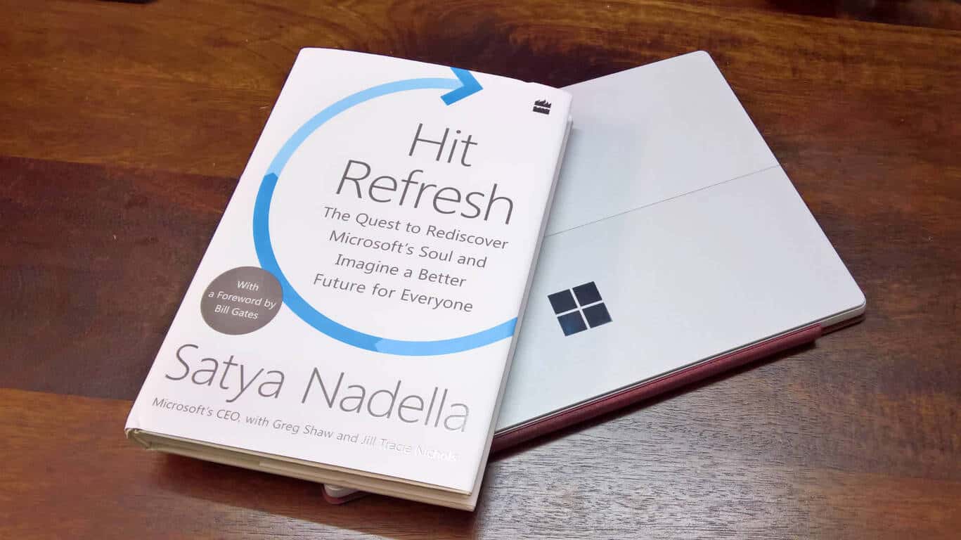 Satya nadella talks transformation at microsoft and beyond in his book ‘hit refresh’ - onmsft. Com - september 26, 2017