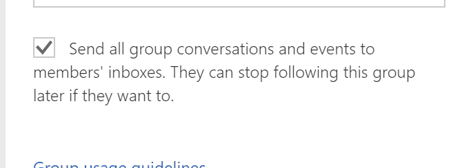 Manage Group Emails In Outlook With The New Follow In Inbox - Large Manage group emails in Outlook with the new Follow in Inbox - OnMSFT.com - September 1, 2017