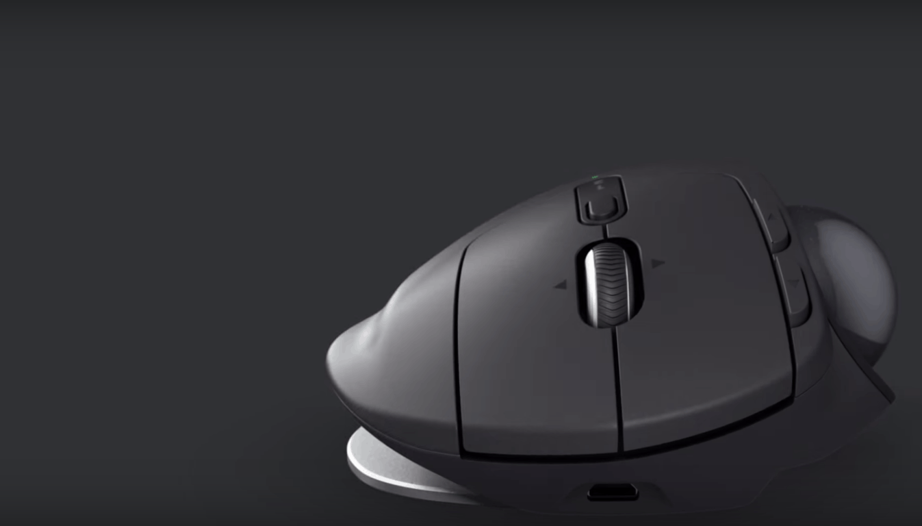 Logitech brings us back in time with their first trackball mouse in seven years - OnMSFT.com - September 6, 2017