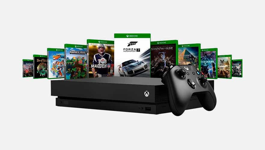 Microsoft, Xbox, Xbox One X