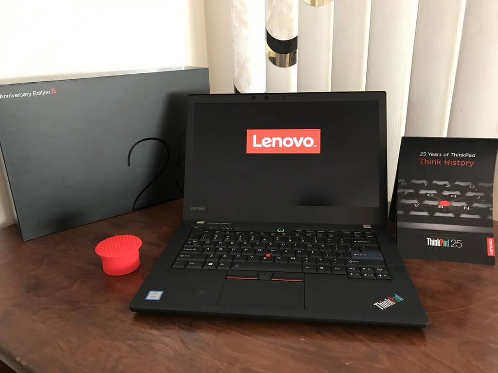 Lenovo ThinkPad 25 Anniversary Edition Review: The Best ThinkPad ever, and ready for the Fall Creators Update - OnMSFT.com - October 18, 2017