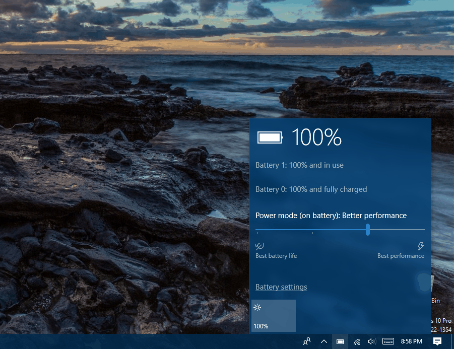Lenovo T470S Review: The Right Laptop For Windows Insiders - Battery Life 1 Lenovo t470s review: the right laptop for windows insiders - onmsft. Com - october 3, 2017