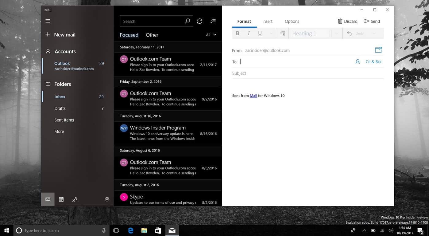 windows 10 mail office 365 windows 10 mail office 365