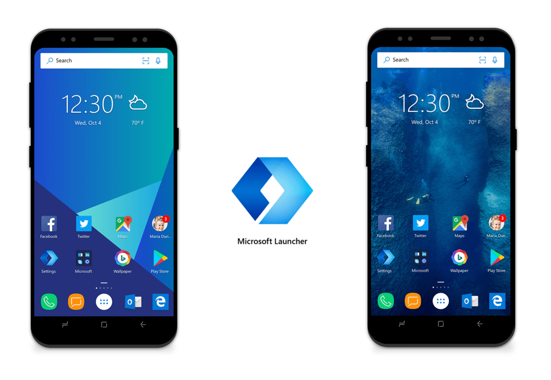 Microsoft's Arrow Launcher for Android becomes the Microsoft Launcher, now available in preview - OnMSFT.com - October 5, 2017