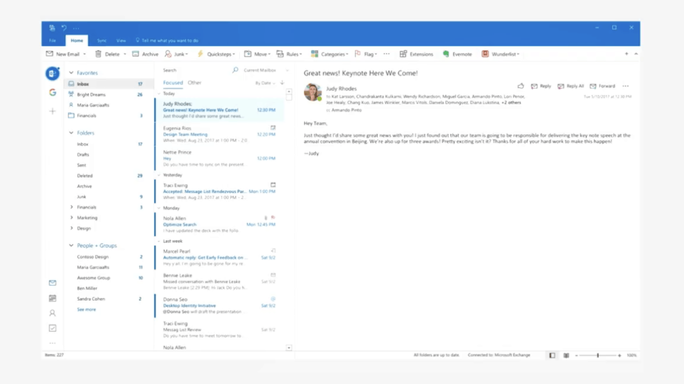 Outlook for windows is getting a cloud syncing option this month - onmsft. Com - june 3, 2020