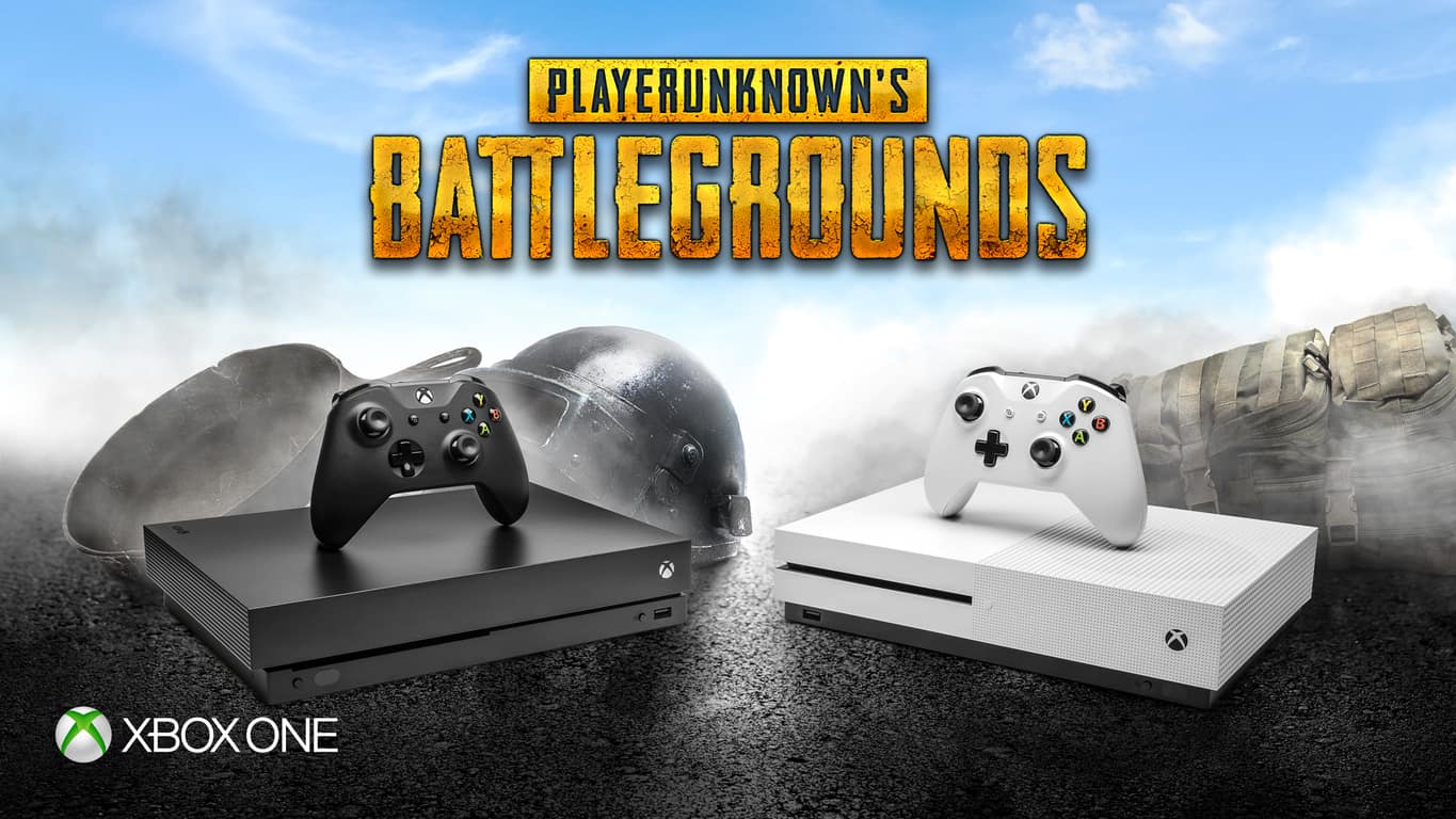 PlayerUnknown's Battlegrounds (PUBG) on Xbox One