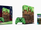 The Xbox One S Minecraft Limited Edition Bundle is now available - OnMSFT.com - October 4, 2017