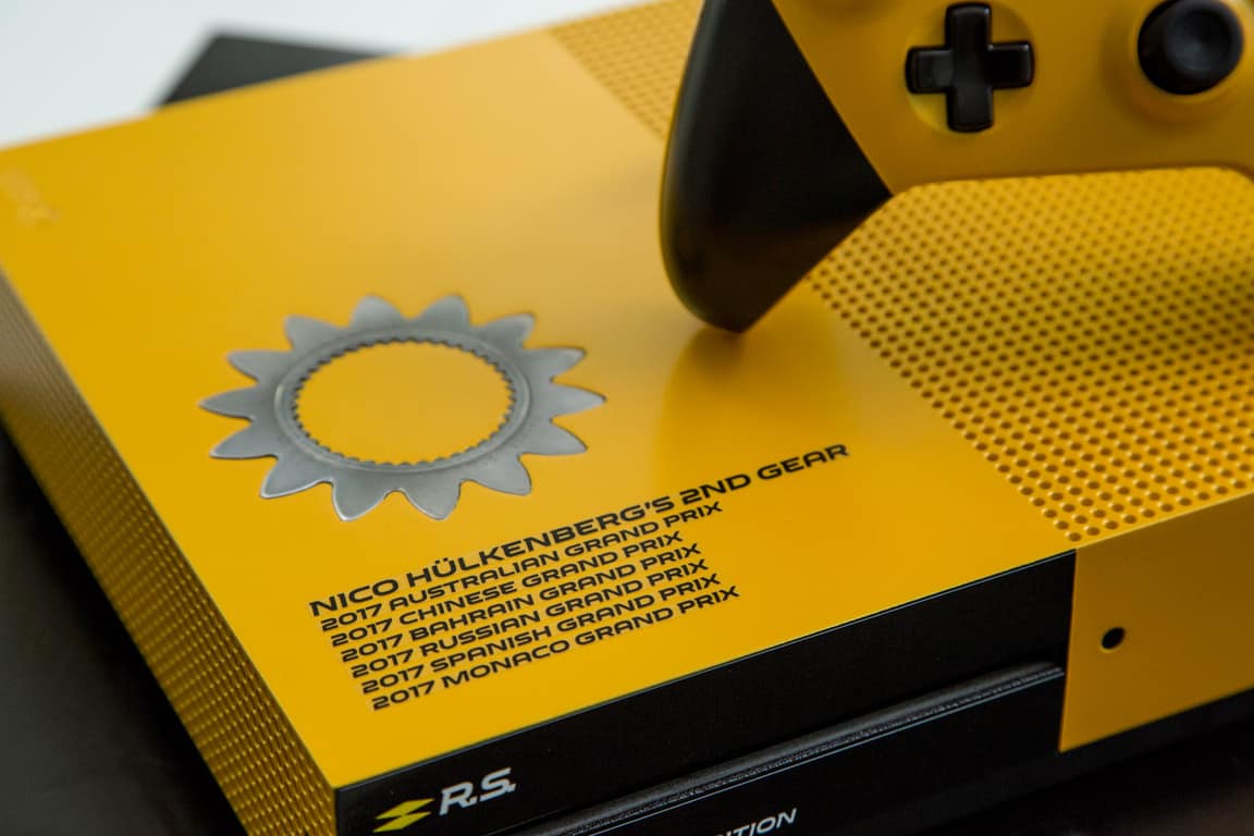 Microsoft is giving away custom Renault Sport Formula One Xbox One S Console - OnMSFT.com - October 20, 2017