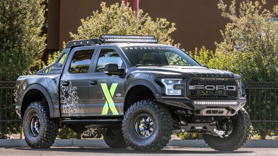 Ford and Xbox trick out a custom F-150 Raptor for Forza Motorsport 7 - OnMSFT.com - October 30, 2017