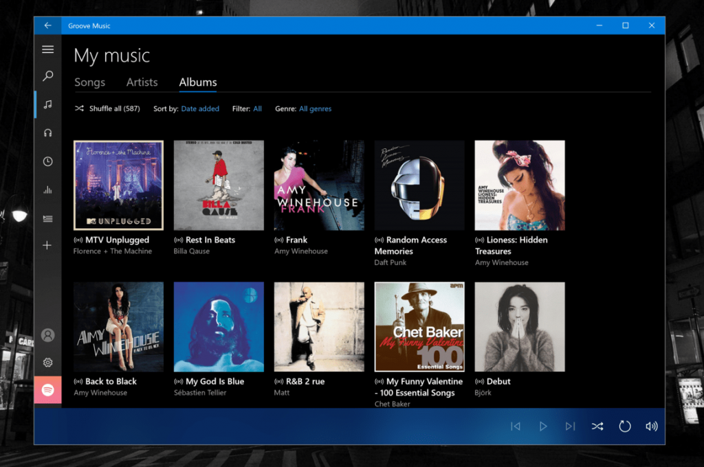 El reproductor de música Groove se actualizó y reemplazó con un nuevo reproductor multimedia de Windows 11 para algunos: onmsft.  com - 5 de enero de 2022